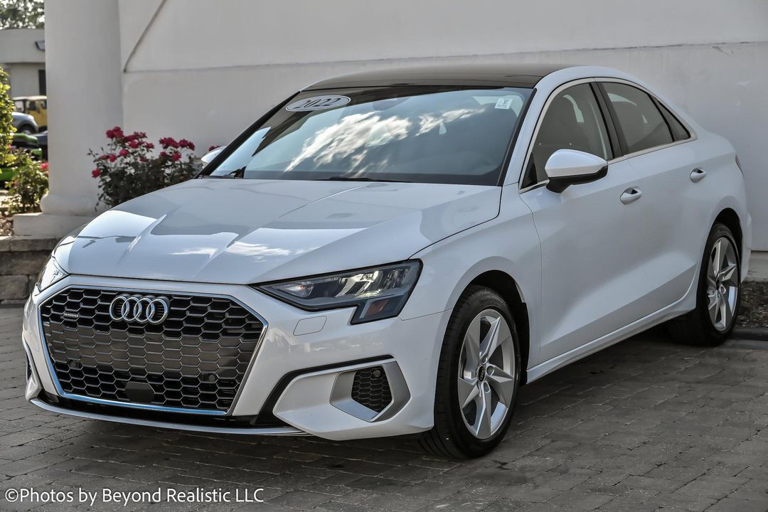 2022 Audi A3