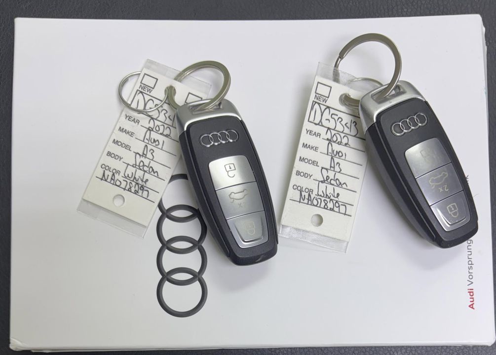 2022 Audi A3