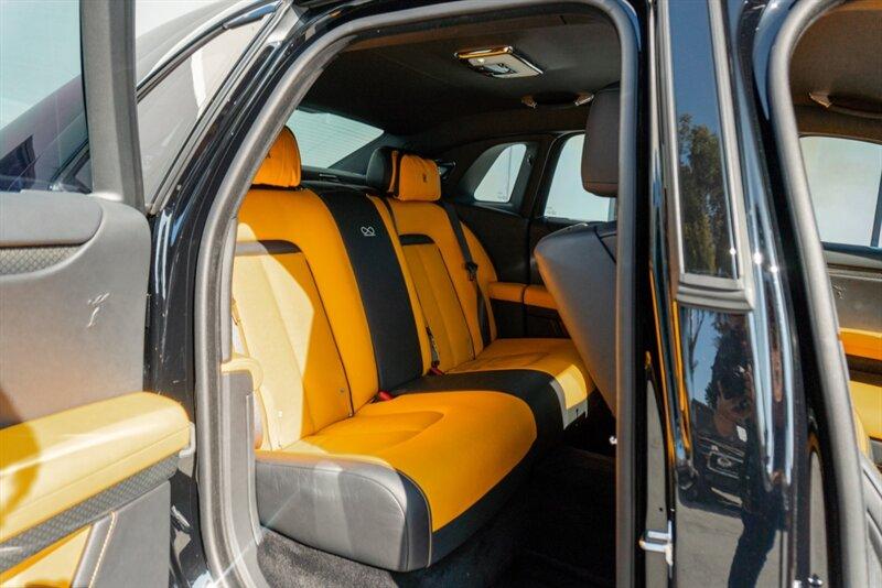 2022 Rolls-Royce Black Badge Ghost