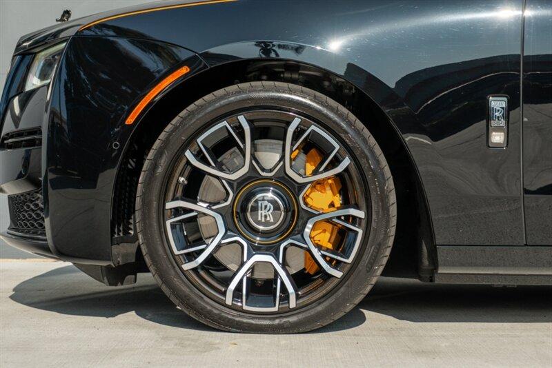 2022 Rolls-Royce Black Badge Ghost