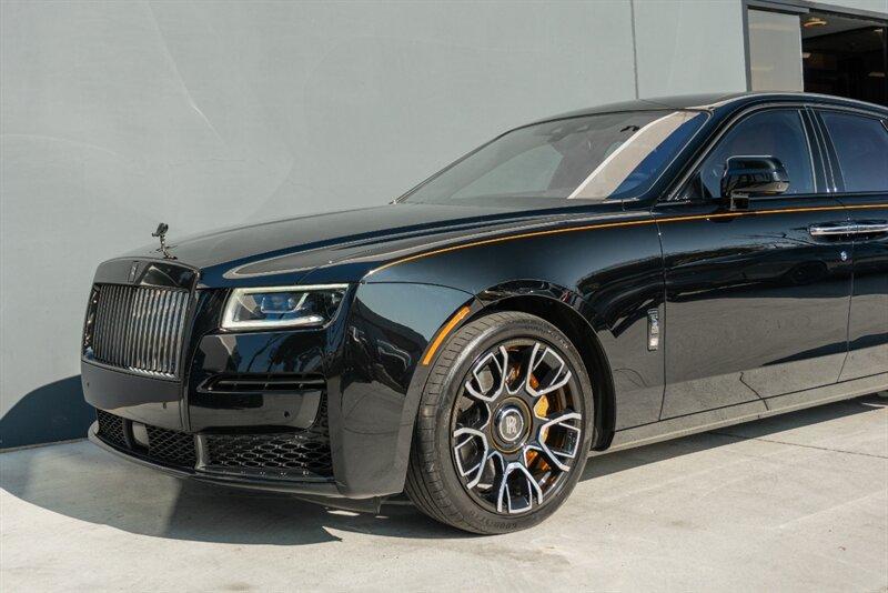 2022 Rolls-Royce Black Badge Ghost