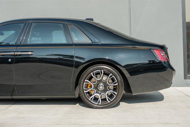 2022 Rolls-Royce Black Badge Ghost