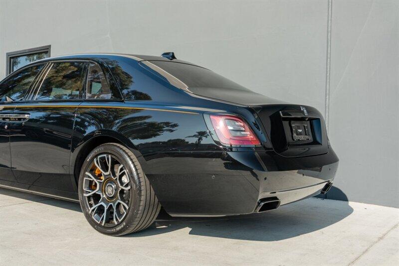 2022 Rolls-Royce Black Badge Ghost