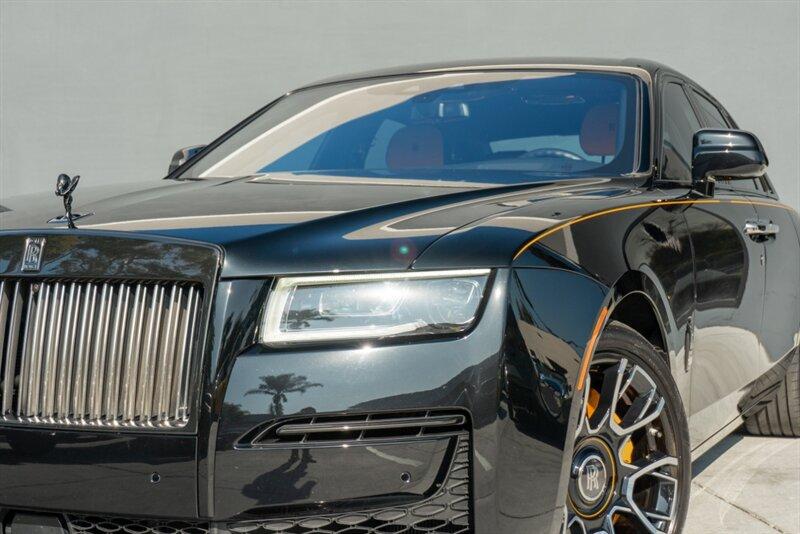 2022 Rolls-Royce Black Badge Ghost