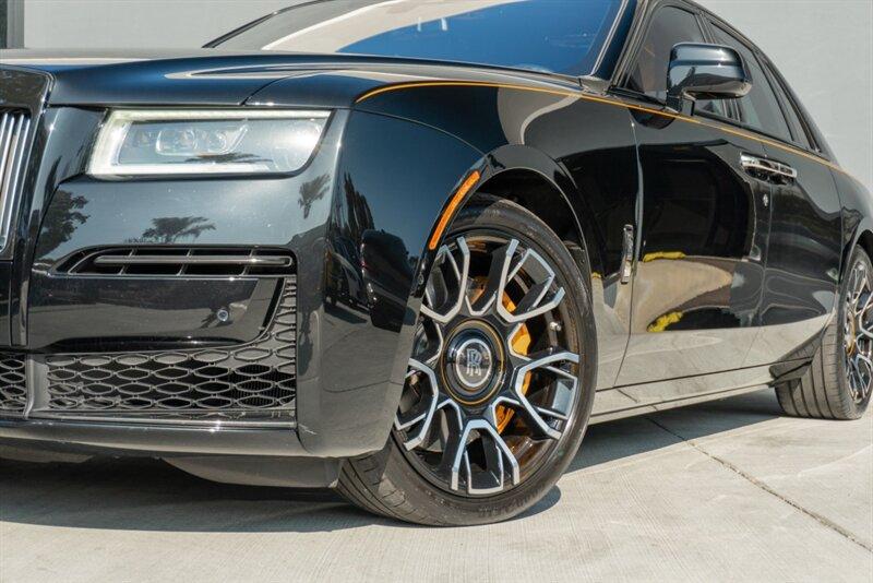 2022 Rolls-Royce Black Badge Ghost