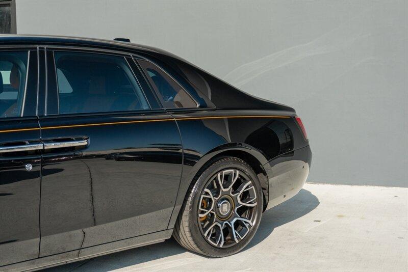 2022 Rolls-Royce Black Badge Ghost