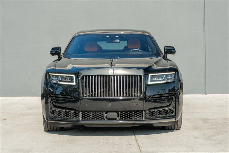 2022 Rolls-Royce Black Badge Ghost