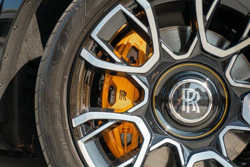 2022 Rolls-Royce Black Badge Ghost