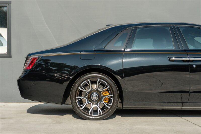 2022 Rolls-Royce Black Badge Ghost