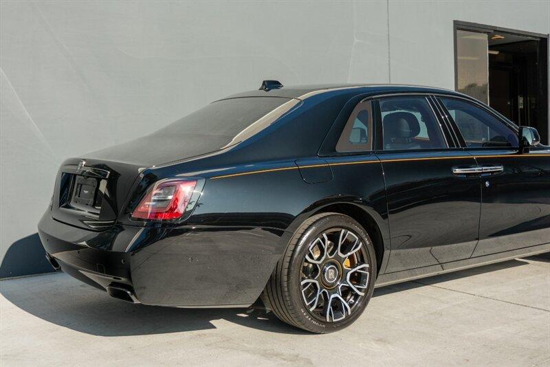 2022 Rolls-Royce Black Badge Ghost