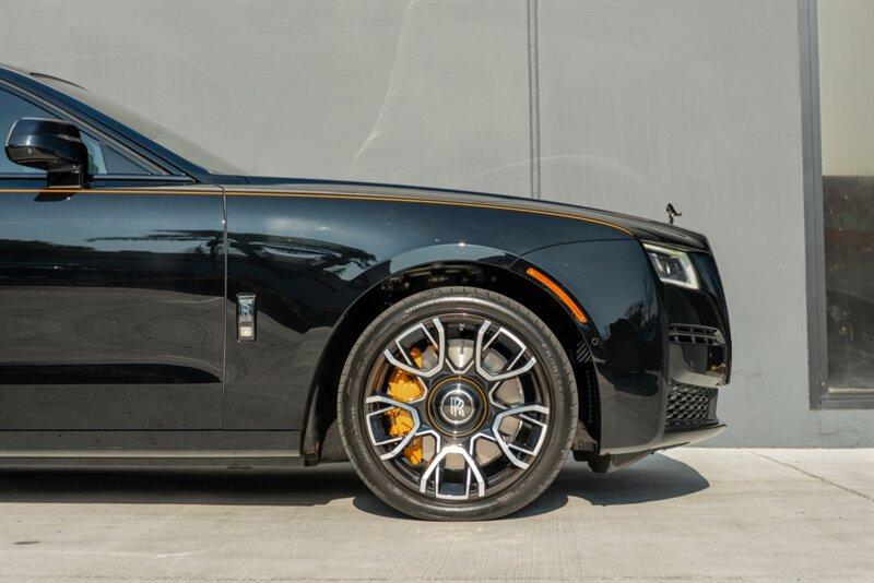 2022 Rolls-Royce Black Badge Ghost