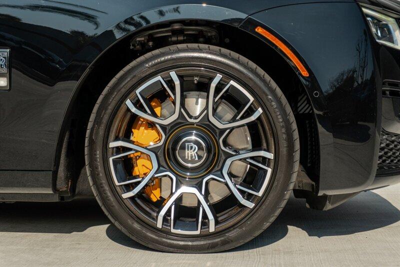 2022 Rolls-Royce Black Badge Ghost