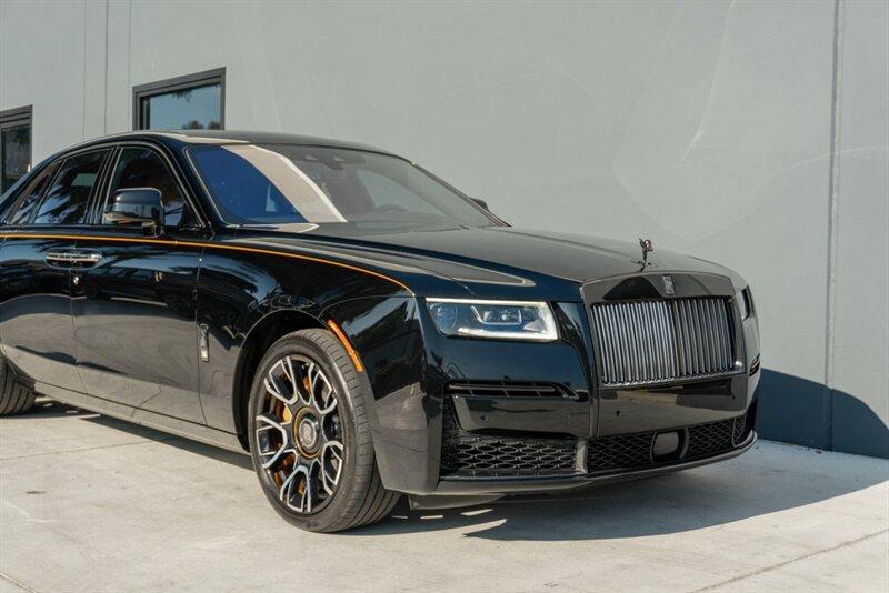 2022 Rolls-Royce Black Badge Ghost