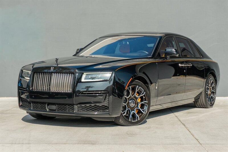 2022 Rolls-Royce Black Badge Ghost
