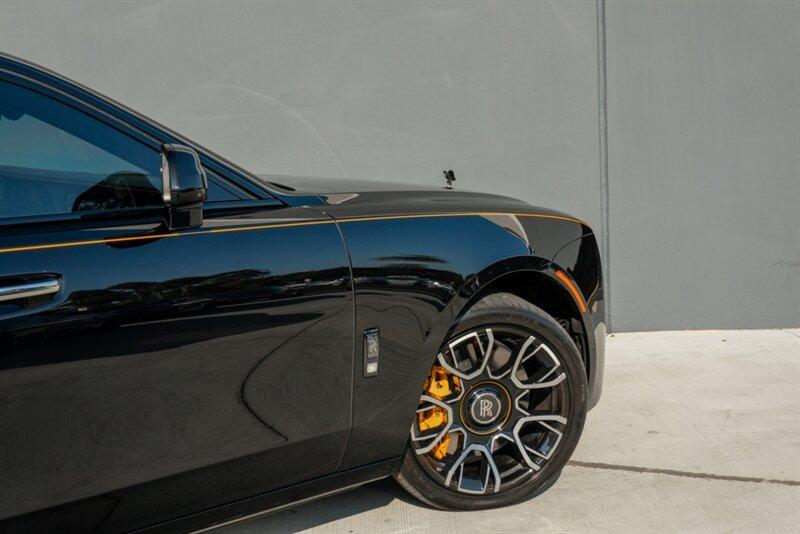 2022 Rolls-Royce Black Badge Ghost