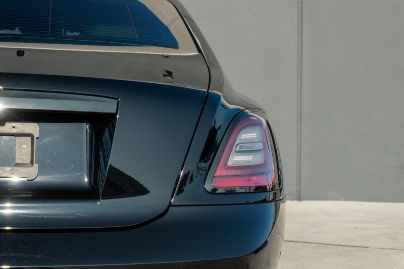 2022 Rolls-Royce Black Badge Ghost