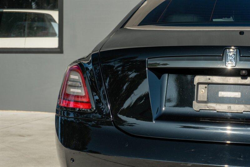 2022 Rolls-Royce Black Badge Ghost