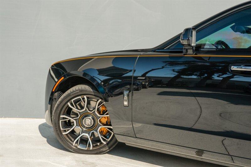 2022 Rolls-Royce Black Badge Ghost