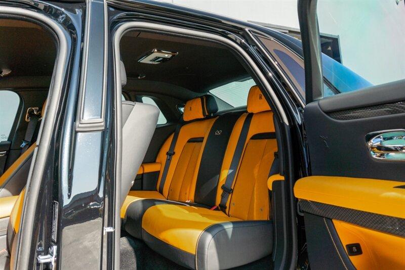 2022 Rolls-Royce Black Badge Ghost