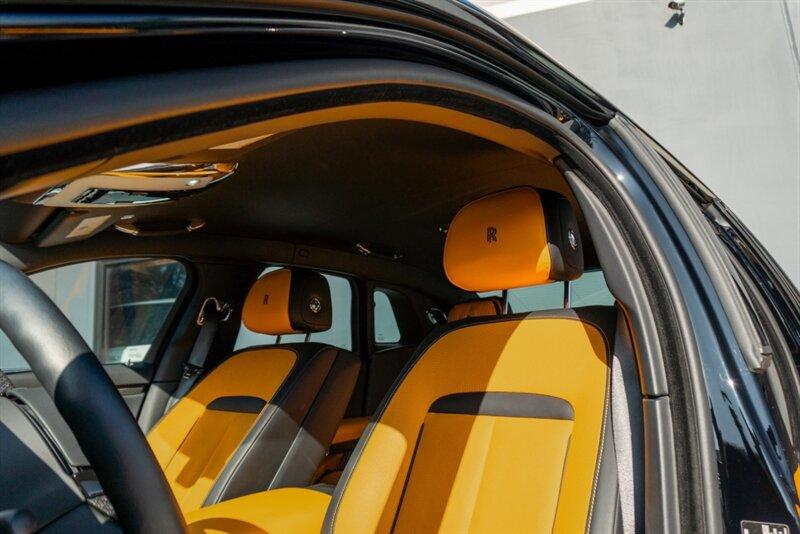 2022 Rolls-Royce Black Badge Ghost