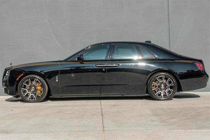 2022 Rolls-Royce Black Badge Ghost