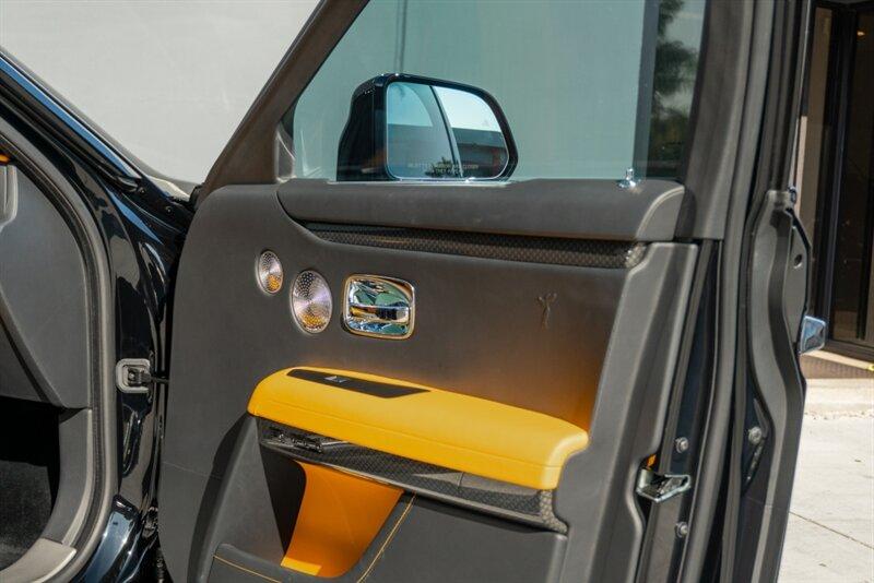 2022 Rolls-Royce Black Badge Ghost