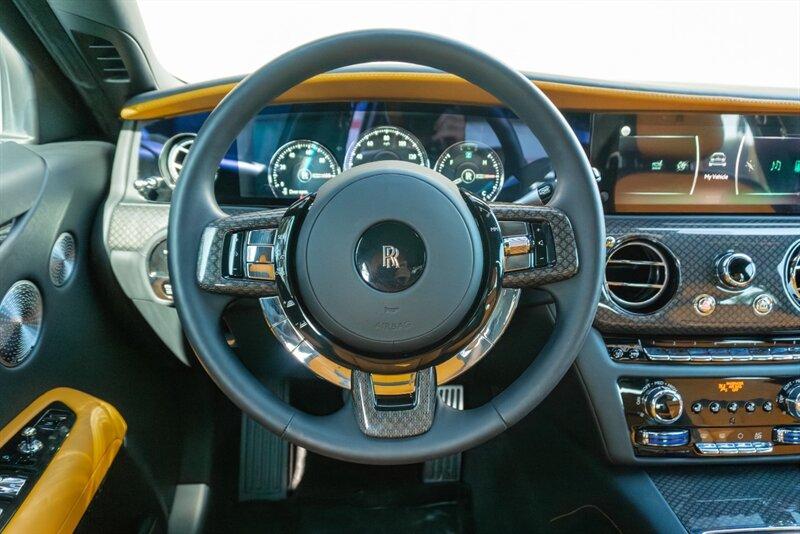 2022 Rolls-Royce Black Badge Ghost