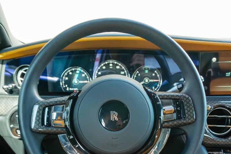 2022 Rolls-Royce Black Badge Ghost