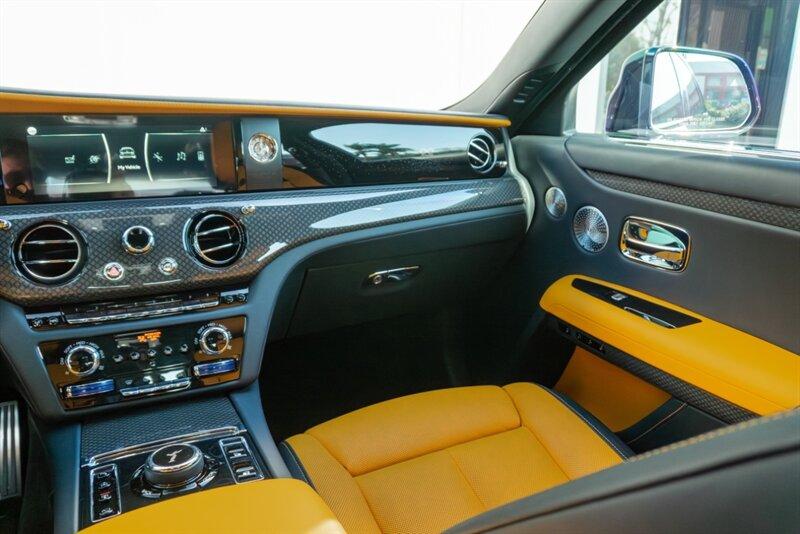 2022 Rolls-Royce Black Badge Ghost