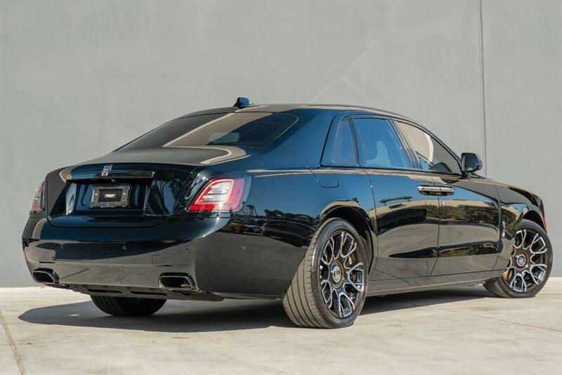 2022 Rolls-Royce Black Badge Ghost