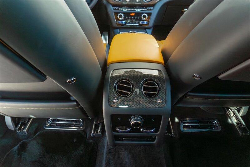 2022 Rolls-Royce Black Badge Ghost