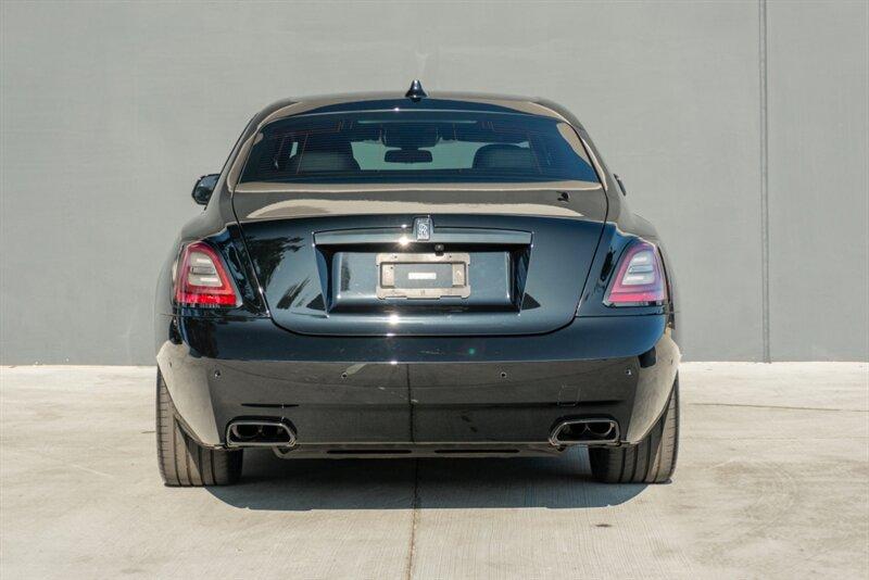 2022 Rolls-Royce Black Badge Ghost