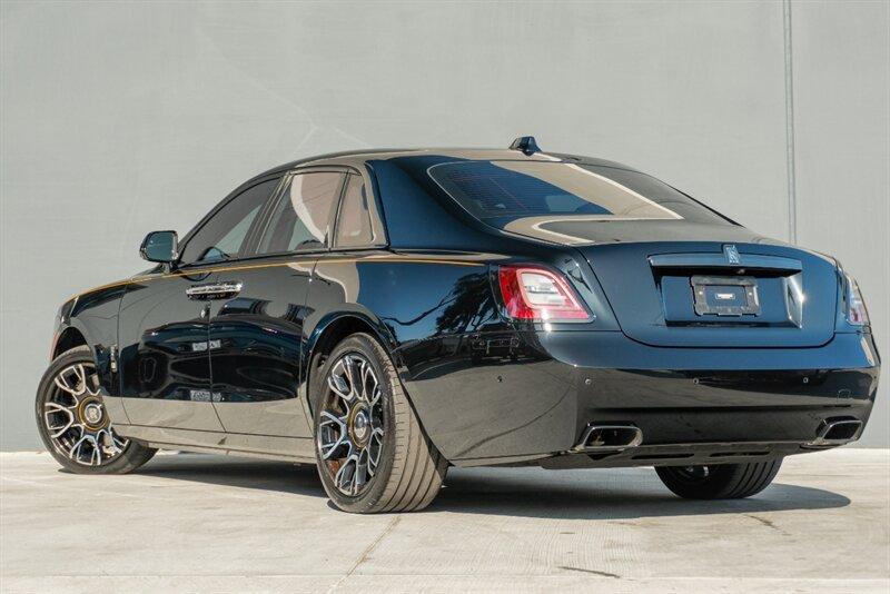 2022 Rolls-Royce Black Badge Ghost