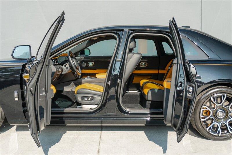 2022 Rolls-Royce Black Badge Ghost