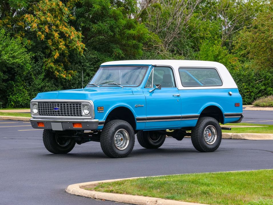 1972 Chevrolet Blazer