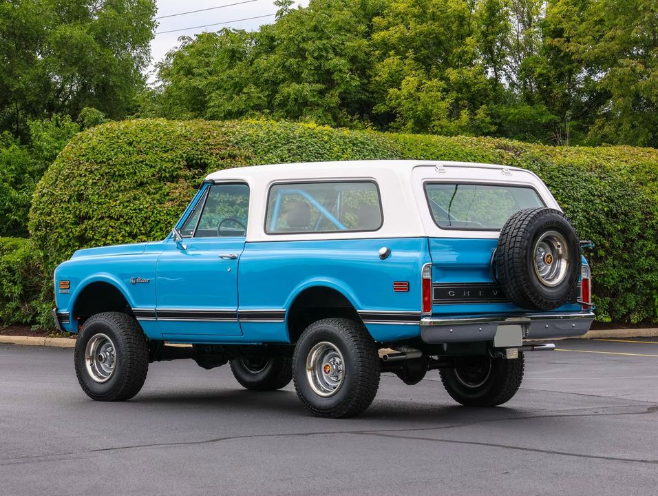 1972 Chevrolet Blazer