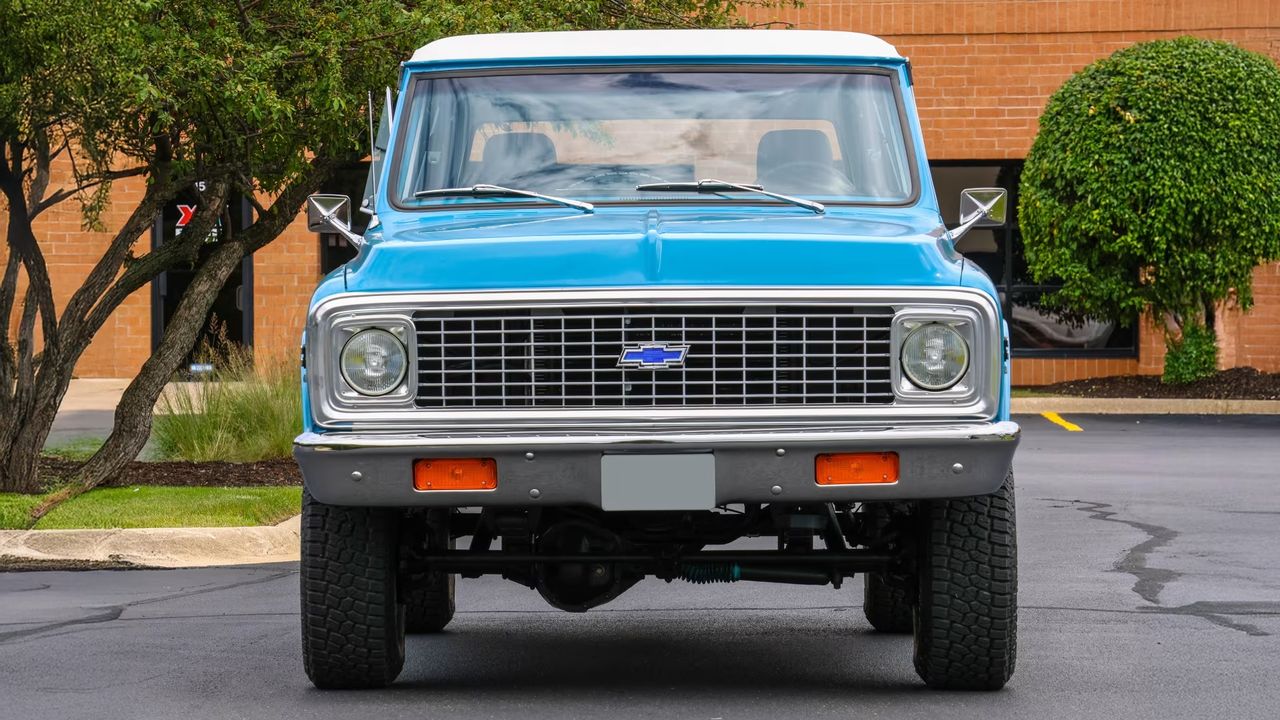 1972 Chevrolet Blazer