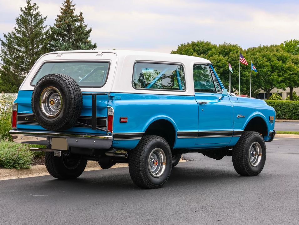 1972 Chevrolet Blazer