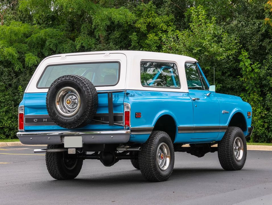 1972 Chevrolet Blazer