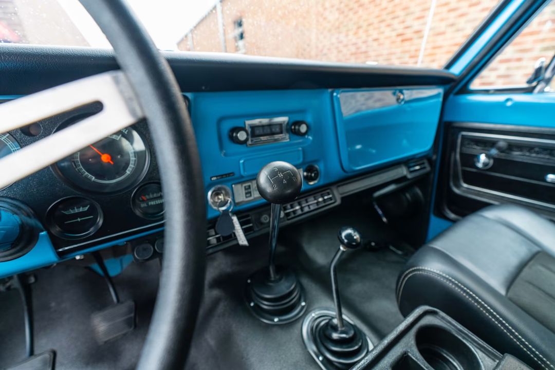 1972 Chevrolet Blazer