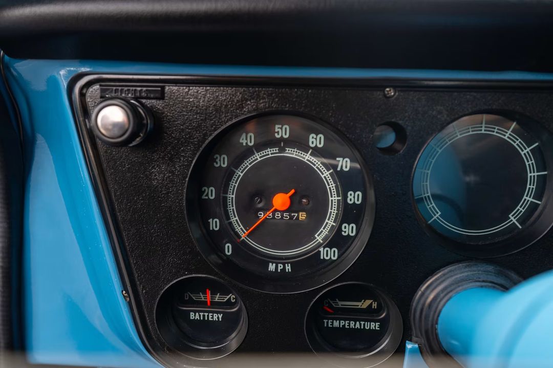 1972 Chevrolet Blazer