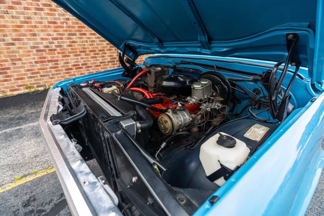 1972 Chevrolet Blazer