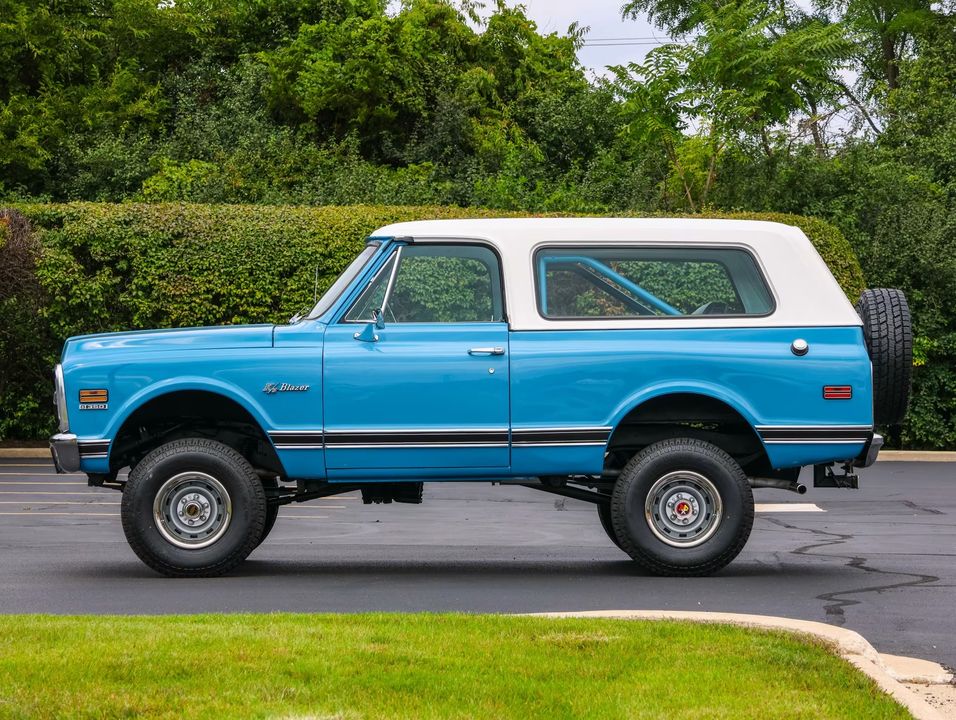 1972 Chevrolet Blazer