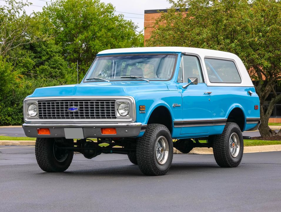 1972 Chevrolet Blazer