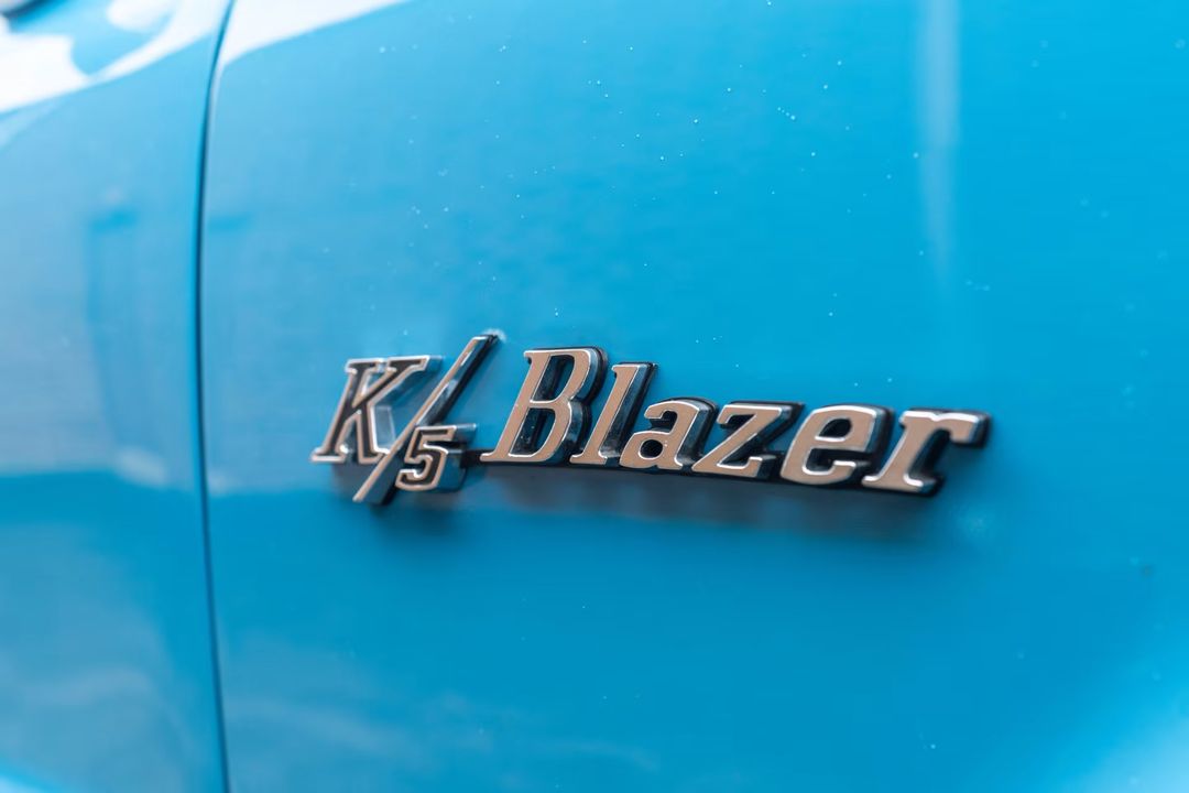 1972 Chevrolet Blazer