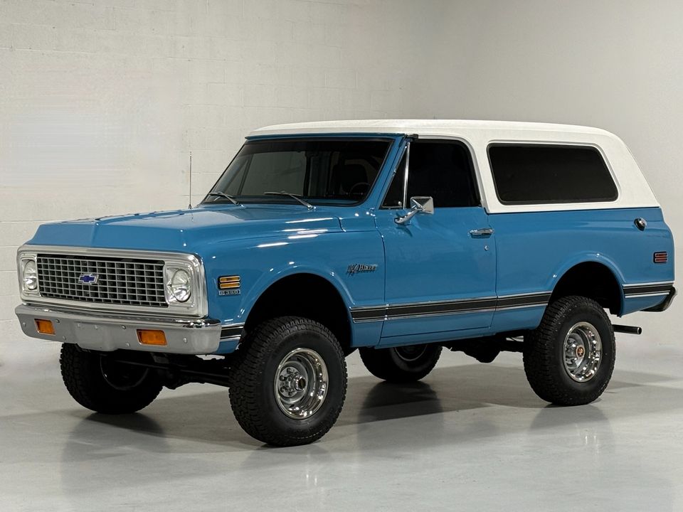 1972 Chevrolet Blazer