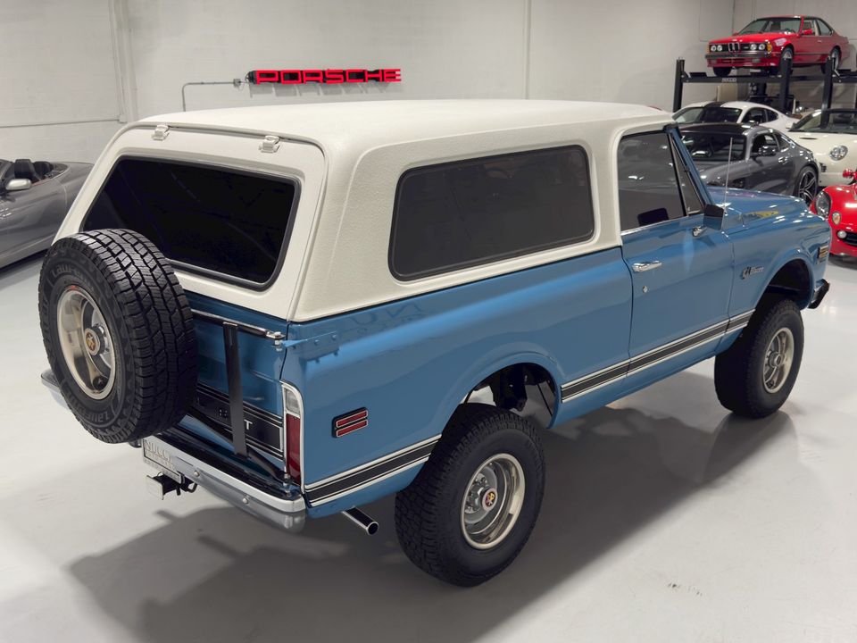 1972 Chevrolet Blazer