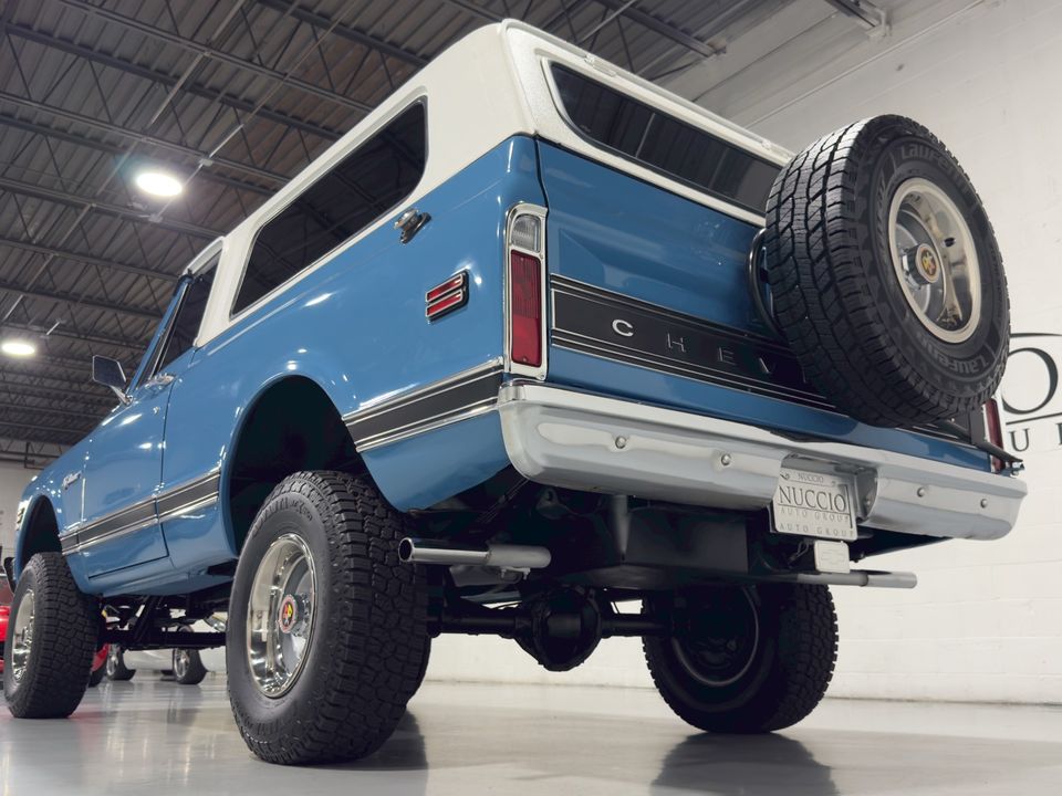 1972 Chevrolet Blazer