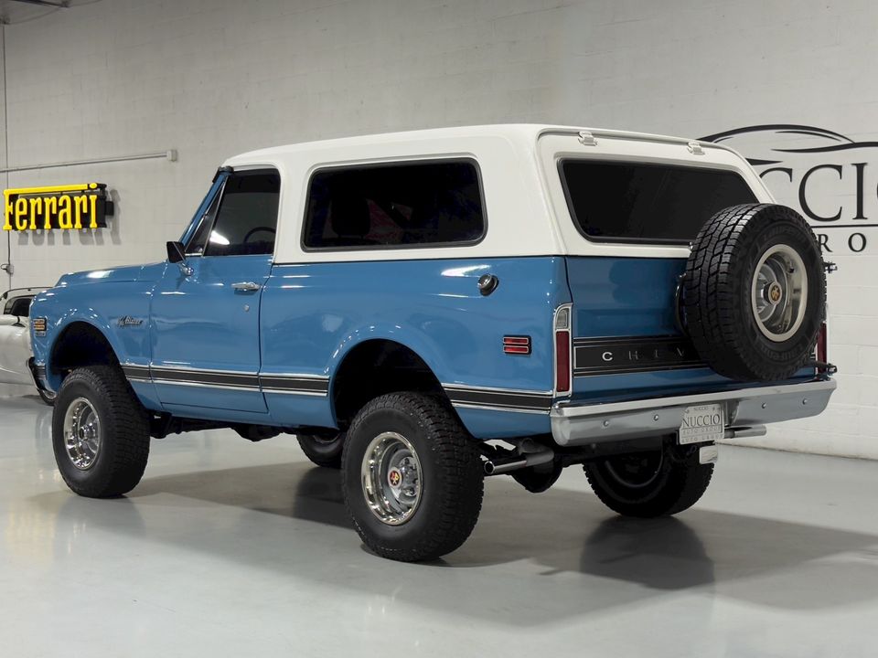 1972 Chevrolet Blazer