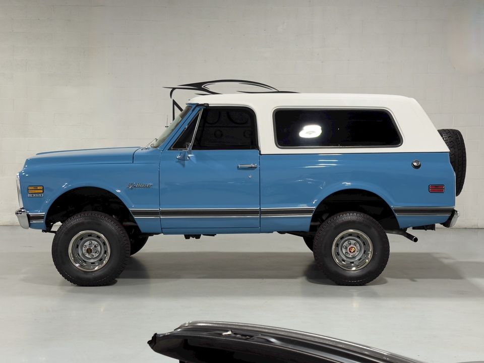 1972 Chevrolet Blazer